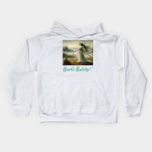 earth entity Kids Hoodie